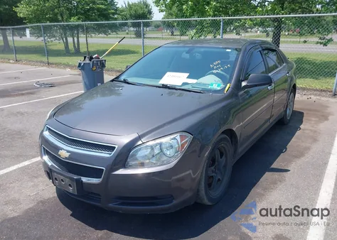 2012 Chevrolet Malibu Ls from USA, damaged, VIN 1G1ZB5E00CF331050